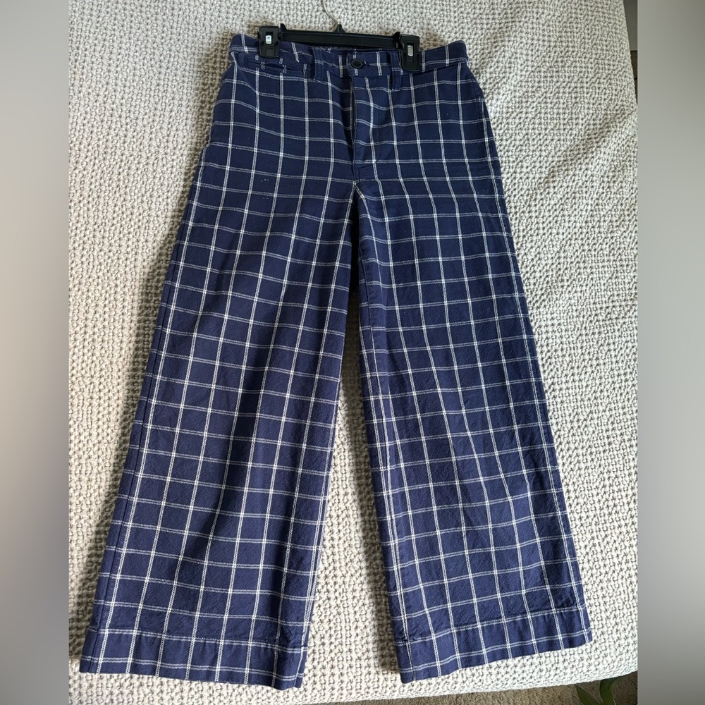 Madewell wide-leg pants!